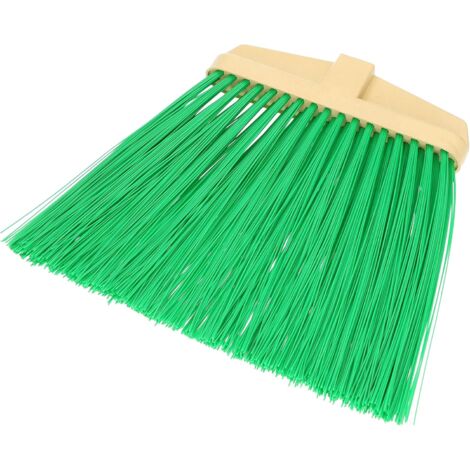 KOTARBAU Balai en nylon 35 cm avec poils longs 24 cm Balai universel pour balayer la poussière et le sable (1/5)