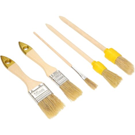 KOTARBAU Lot de 5 pinceaux universels 20 cm (1/5)