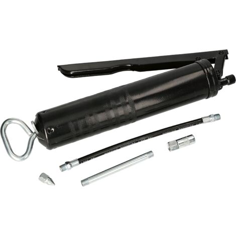 Pompe à Lubrifiant Manuelle En Aluminium - Haute Pression 15 Kgf/cm², Débit 8cc, Réservoir 500cc - Pour Huile N20 à N1000 - 9