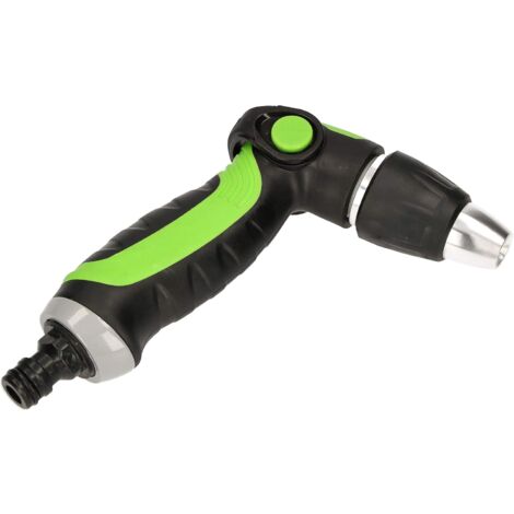 KOTARBAU Pistolet à eau avec jet d'eau réglable pour tuyau d'arrosage (1/5)
