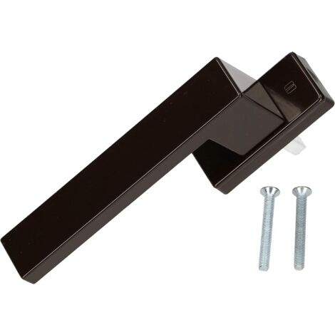 KOTARBAU Poignée de fenêtre en aluminium - Noir