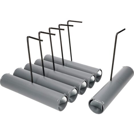 Piège Vivant Pour Taupes Et Campagnols - Capture Sans Cruauté, Longueur Ajustable, En Plastique Robuste (Lot De 4)