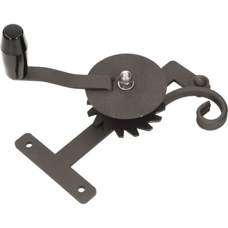 KOTARBAU Manivelle pour barbecue 20 cm forgée pour régler la hauteur de la grille