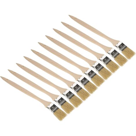 KOTARBAU Lot de 10 pinceaux pour radiateur 36 mm