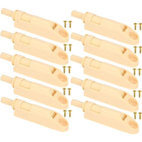 KOTARBAU Lot de 10 amortisseurs pour portes de meubles avec adaptateur - Frêne SoftClose pour meubles (1/5)