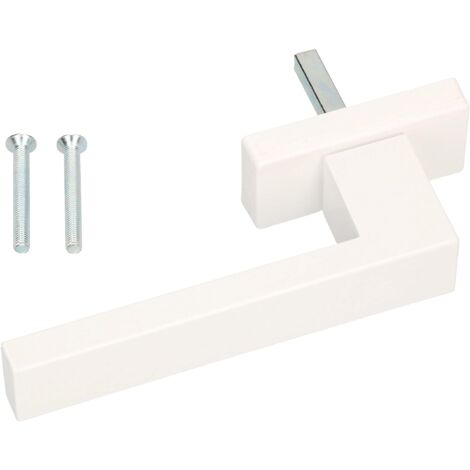 KOTARBAU Poignée de fenêtre en aluminium - Blanc