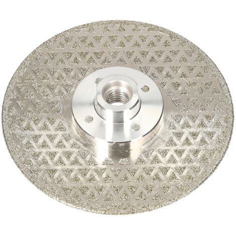 KOTARBAU Disque à tronçonner diamanté 125 mm pour couper et meuler la pierre en céramique (1/5)