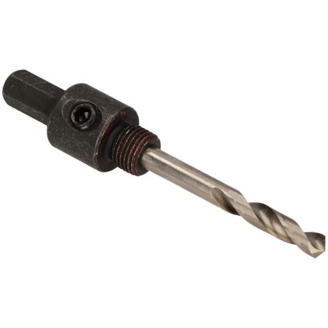 KOTARBAU Support de scie cloche 14-30 mm avec foret de centrage pour couronne de forage, scie cloche pour scie cloche à trous