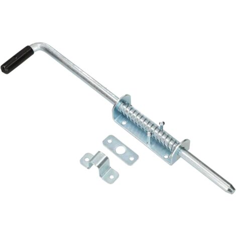 KOTARBAU Verrou à Ressort 420 mm de Portail de Porte Boulon Verrouillage