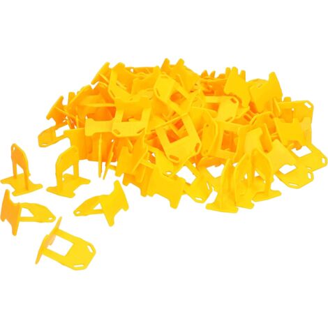 KOTARBAU Lot de 500 sangles de nivellement pour carrelage - 1 mm (1/5)