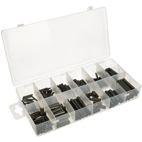 KOTARBAU Lot de 245 douilles de serrage - Diamètre : 1,5 à 6 mm (1/5)