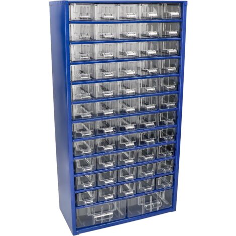 KOTARBAU Boîte de rangement en métal pour petites pièces avec tiroirs 55 K 2 m (1/5)