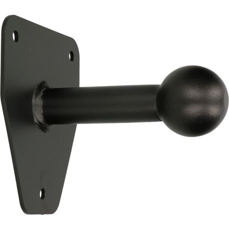 Support Mural Pour Guitare K&M 16280 - Arceaux Mobiles Recouverts De Liège - Universel, Pour Toutes Guitares Et Basses