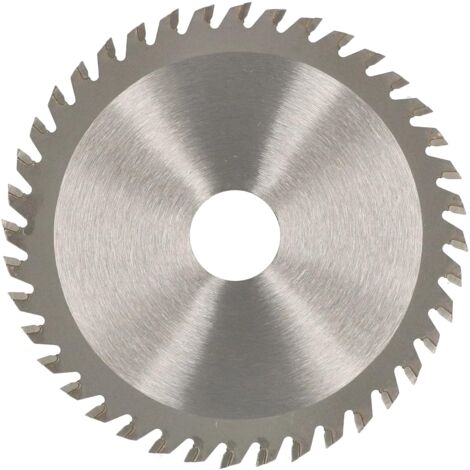 KOTARBAU Lame de scie en carbure pour bois 40 dents Ø 125 mm + anneaux réducteurs (1/5)