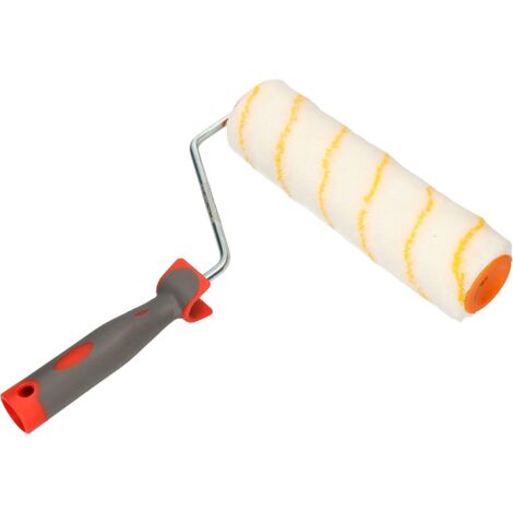 KOTARBAU Rouleau À Peinture Fil D’Or 250 mm Avec Poignée En Caoutchouc Rouleau Pour Peindre Brosse Pour L'application De Peintures De Vernis De Résine Pour La Rénovation (1/5)