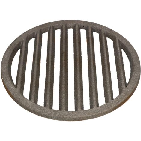 KOTARBAU Grille de Cheminée en Fonte Ø 23 cm