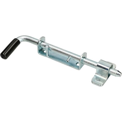 KOTARBAU Verrou de porte galvanisé 220 mm pour porte de garage
