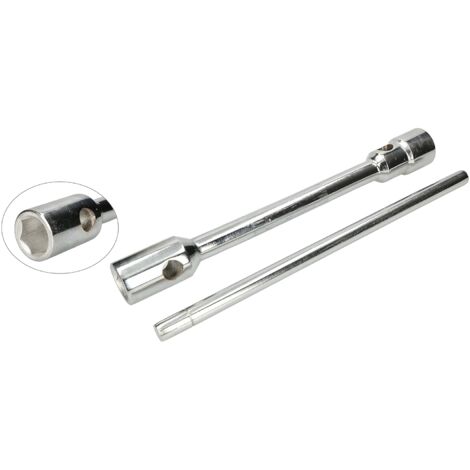 KOTARBAU Clé de roue de voiture double face 30x32mm avec clé cruciforme à levier rotatif (1/5)