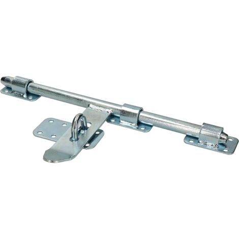 KOTARBAU Verrou de porte de garage galvanisé 340 mm (1/5)