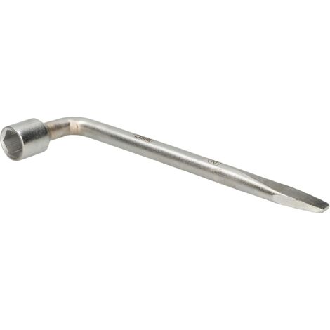 KOTARBAU Clé de roue de voiture courbée 21 mm en acier au carbone chromé (1/5)