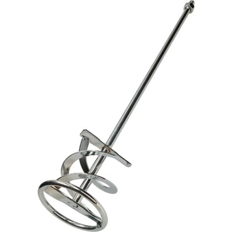 KOTARBAU Mélangeur de mortier spirale 120 mm Filetage M14 pour ciment, plâtre, peinture (1/5)