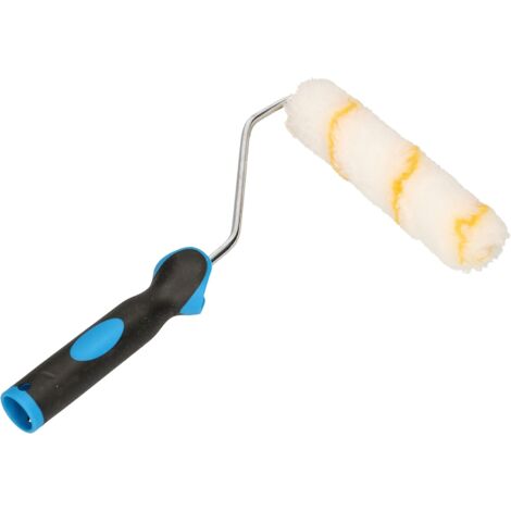 KOTARBAU Rouleau À Peinture Fil D’Or 160 mm Avec Poignée En Caoutchouc Rouleau Pour Peindre Brosse Pour L'application De Peintures De Vernis De Résine Pour La Rénovation (1/5)