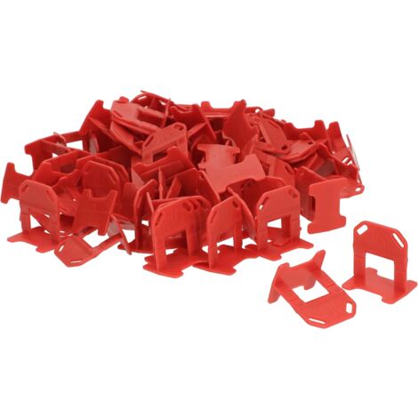KOTARBAU Aide au nivellement pour carrelage Sangles de tirage 2 mm jeu de 100 pièces (1/5)