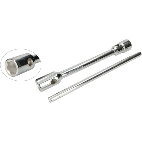 KOTARBAU Clé de roue de voiture double face 27x32mm avec clé cruciforme à levier rotatif (1/5)