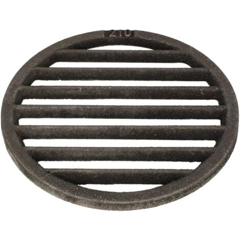 KOTARBAU Grille de Cheminée en Fonte Ø 21 cm (1/4)