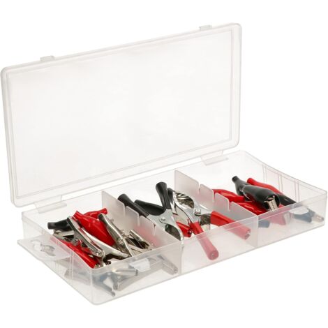 KOTARBAU Lot de 28 pinces crocodiles et bornes de batterie (1/5)