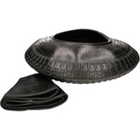Roue De Brouette Tuyau En Caoutchouc Plein Roue De Secours Pneu Avec Essieu 4 80 4 00 8 390 Mm Noir 2x 95784155 Roue De Brouette Tuyau En Caoutchouc Plein Roue De Secours Pneu Avec Essieu 4 80 4 00 8 390 Mm Noir 2x 95784155