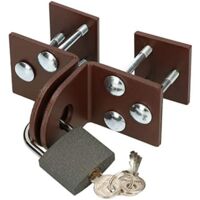 KOTARBAU Loquet de sécurité avec cadenas 50 mm