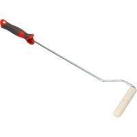KOTARBAU Rouleau à peinture en velours 115 x 20 mm avec manche prolongé 525 mm Rouleau à peinture Brosse Rouleau à Peinture pour Travaux de Peinture et Rénovation
