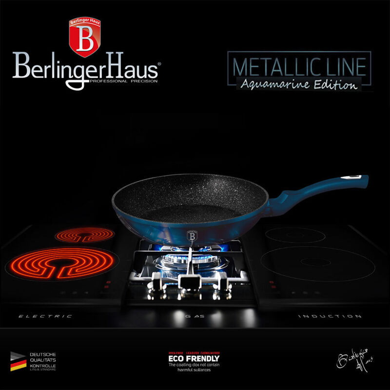 Berlinger Haus Batterie de cuisine Aquamarine 29669