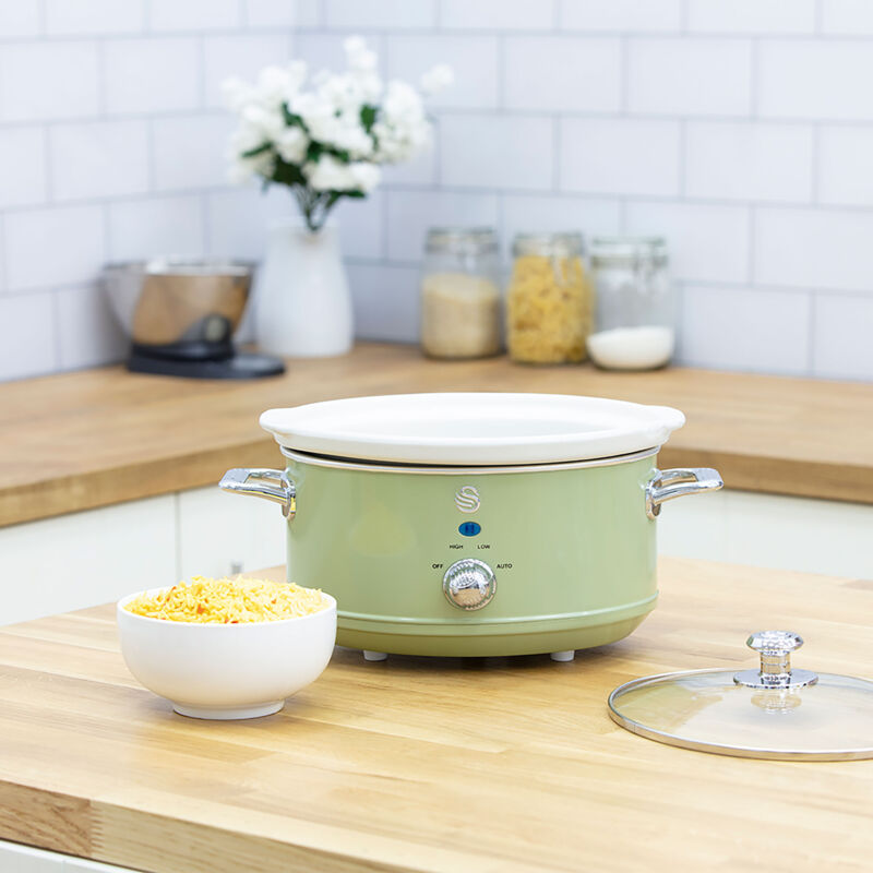 Mijoteuse 6l crème Greenpan 