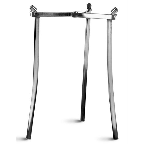 ZENDEU Trépied réglable à 3 pieds pour brûleur à paella