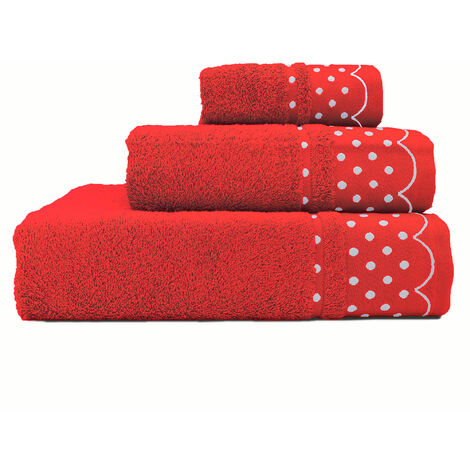 Lot De 12 Torchons De Cuisine En Coton éponge - 50x50 Cm - Fabriqué Au Portugal - Multicolore Avec Broderie
