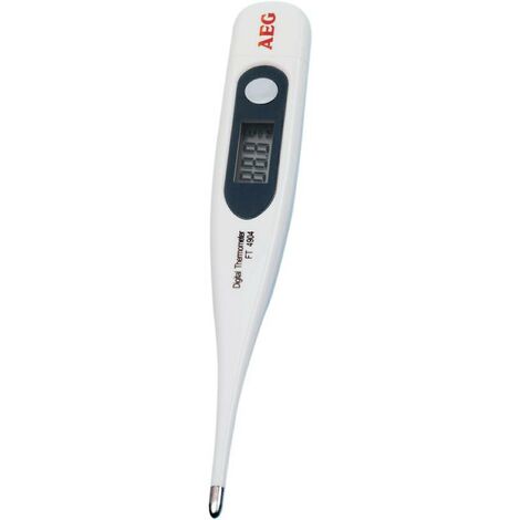 AEG FT 4904 AEG FT 4904 Thermomètre Numérique  Blanc/Gris (1/2)