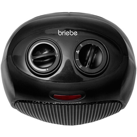 Radiateur Soufflant,chauffage électrique Avec 3 Niveaux De Puissance/économie D'énergie 1000W