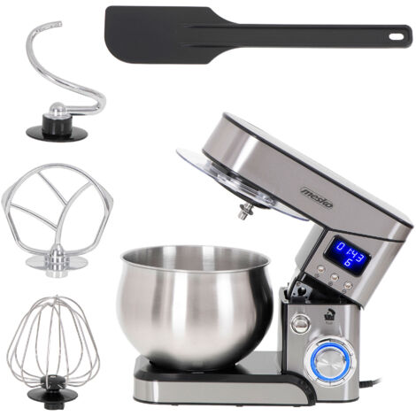 Robot Pâtissier Kitchen Move BAT-1519 – 1500W – 5,5L – Noir – Neuf