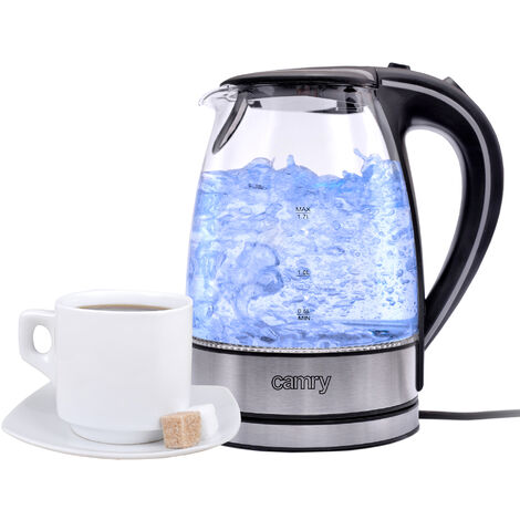 Bouilloire électrique CAMRY CR 1344c Couleur Crème | Leroy Merlin