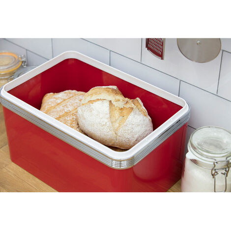 Swan SWKA1014ON Boîte à Pain Rétro Orange Taille Unique