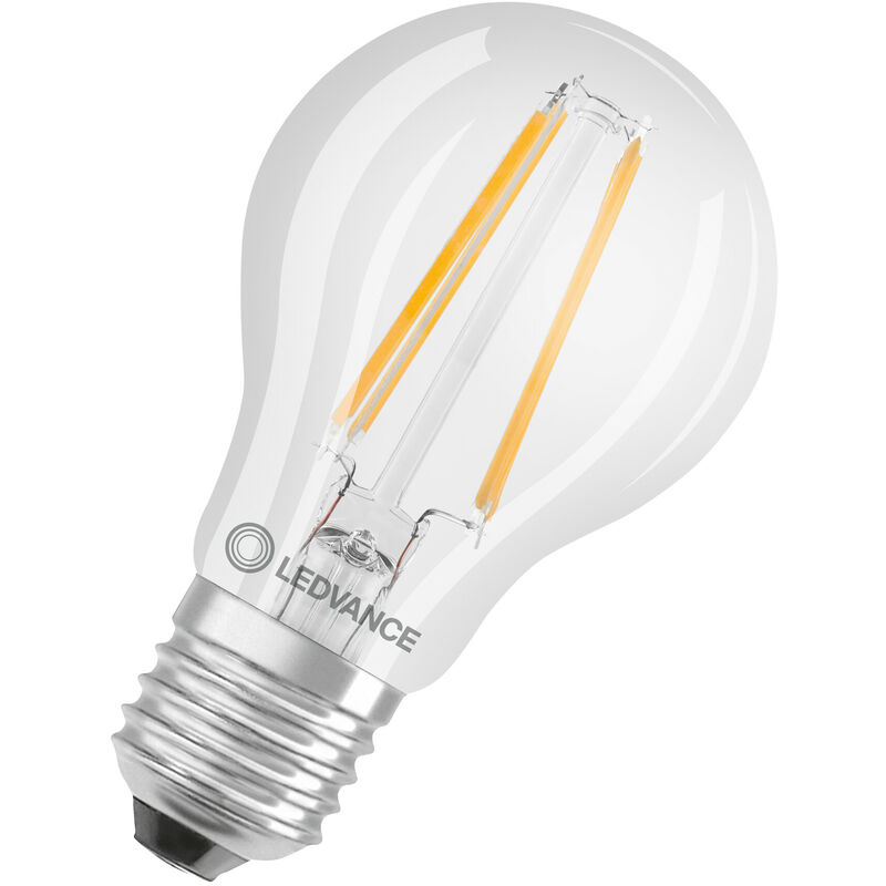 Opal LED filament bulb, Globe G125, 18W / 2500lm, E27 base, 3000K