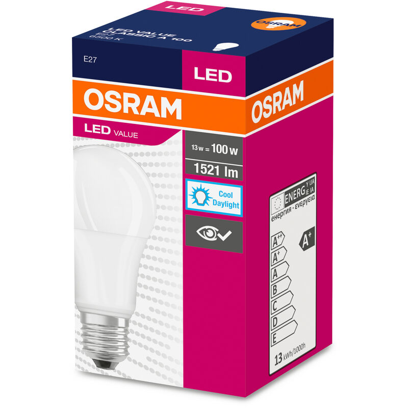 Ledvance LED Filament GLS 18W E27 Dim 2700K 150W Eqv