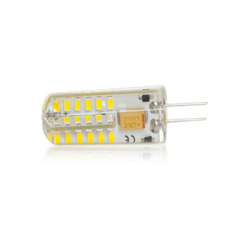 Light Bulb LED G4 2W 150Lm 6000ºK 40.000H [AOE-G4118-2W-CW]