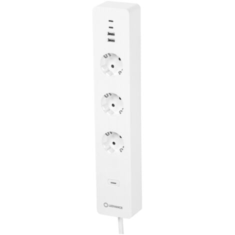 LEDVANCE Smart+ Wifi 3-Way EU Plug (LVE-4058075594784)