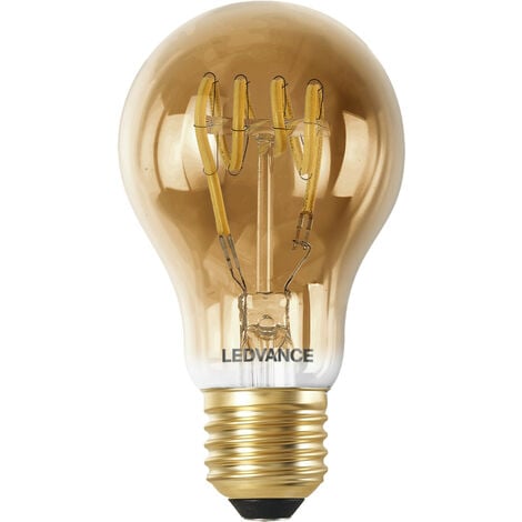 Ampoule électrique Ledvance filament SMART+ WiFi Edison Dimmable