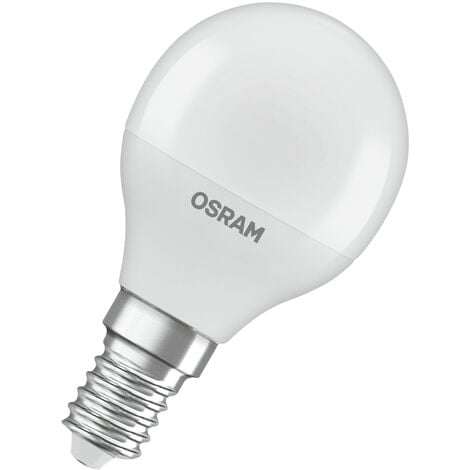 LED Bulb E14, G45, 4.9 W, 470 lm, 2700 K