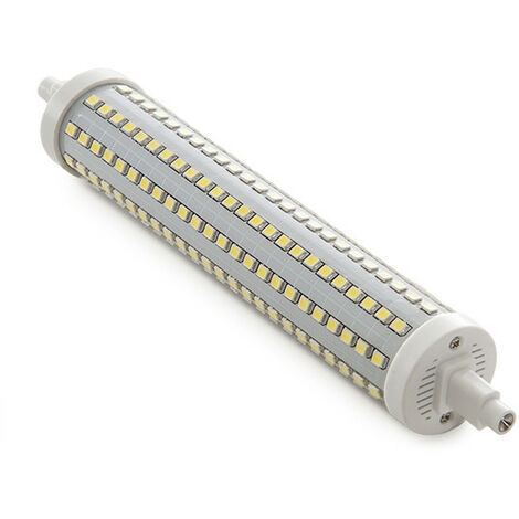 Dimmable ABS LED R7S COB Tube Light 15W/50W 78/118mm Glass Ceramic Flood  Light Bulb