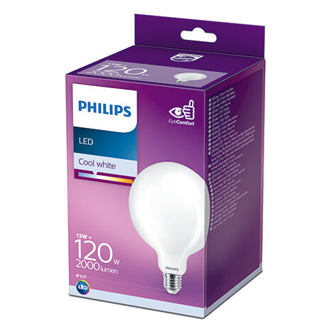 Philips E27 13w 2000 Lumens 4000k LED Bulb